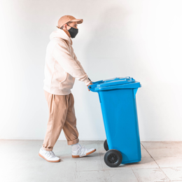 Sortie et Rentrée des poubelles