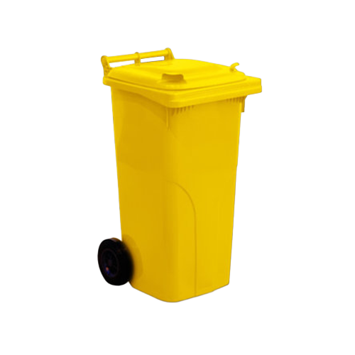 Cleaning of waste bins